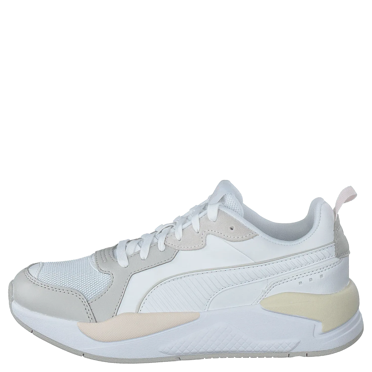 X-ray Game Puma White-gray Violet-rosewat