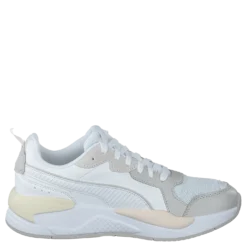 X-ray Game Puma White-gray Violet-rosewat