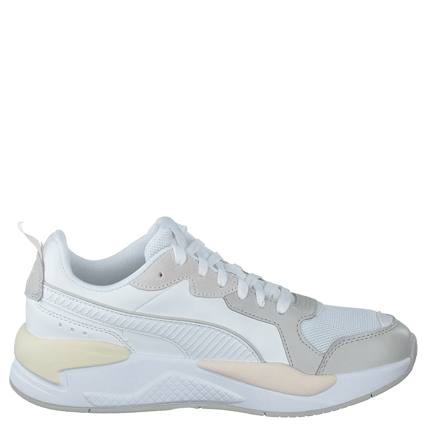 X-ray Game Puma White-gray Violet-rosewat