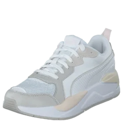 X-ray Game Puma White-gray Violet-rosewat