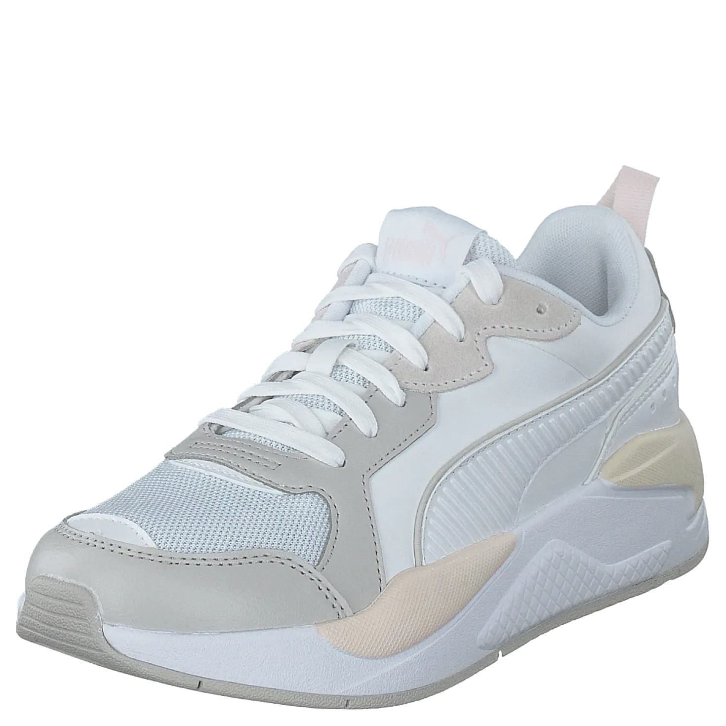 X-ray Game Puma White-gray Violet-rosewat
