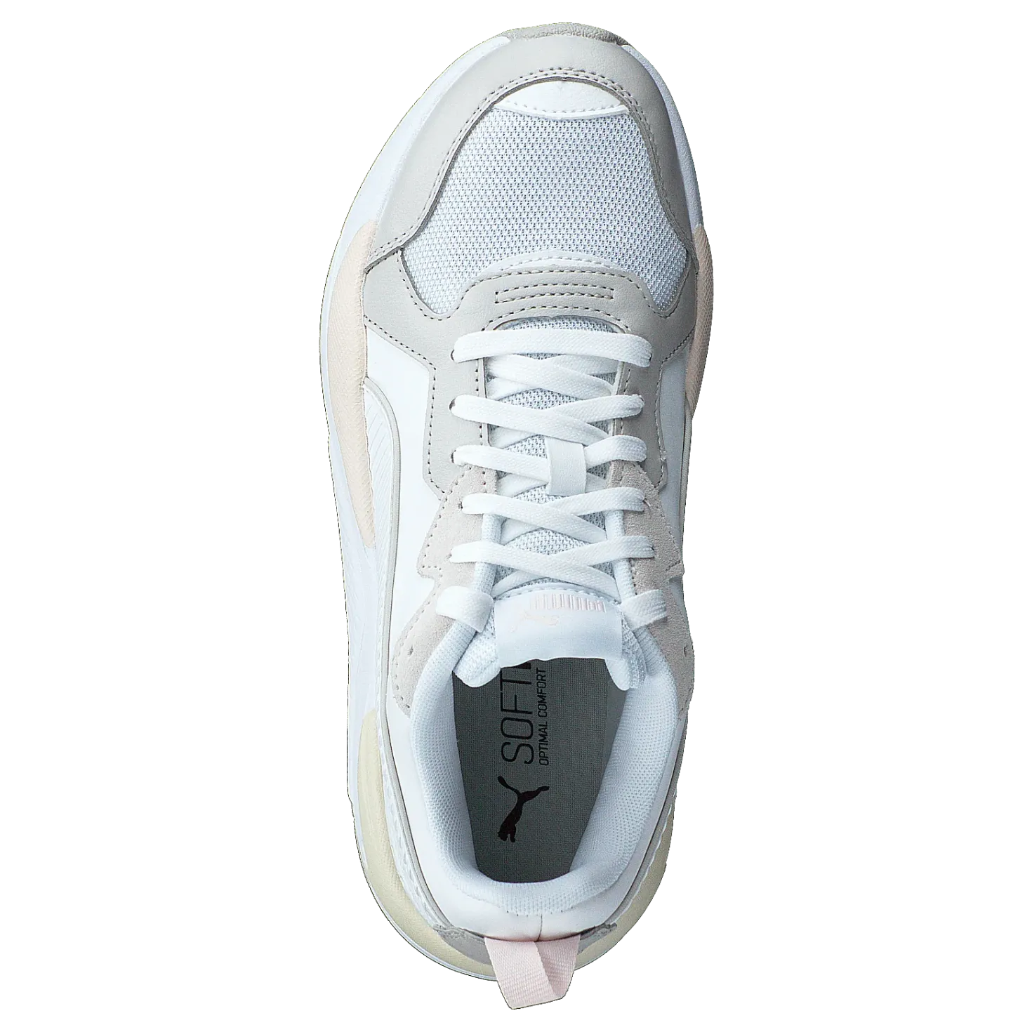 X-ray Game Puma White-gray Violet-rosewat