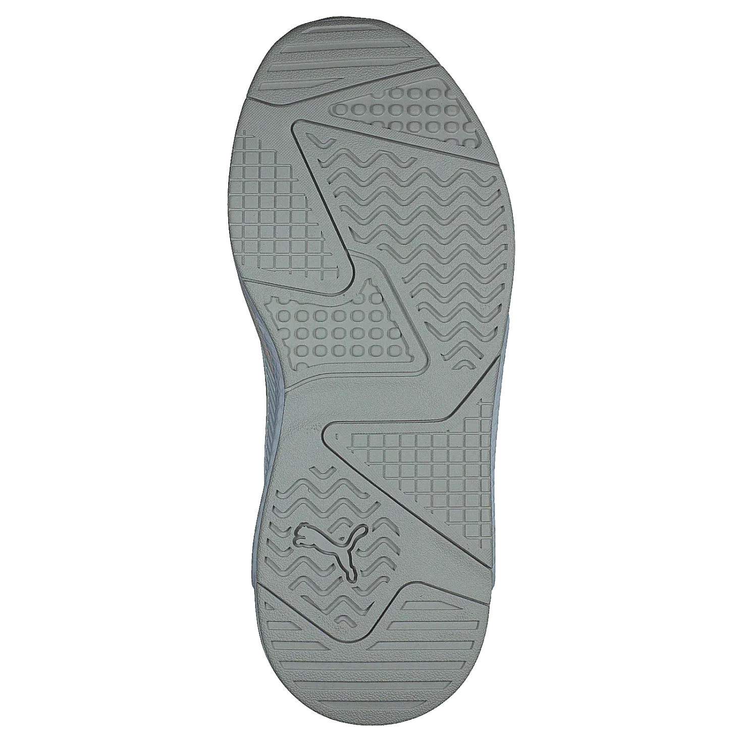 X-ray Game Puma White-gray Violet-rosewat