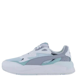 X-ray Speed Dewdrop-gray Fog-puma White
