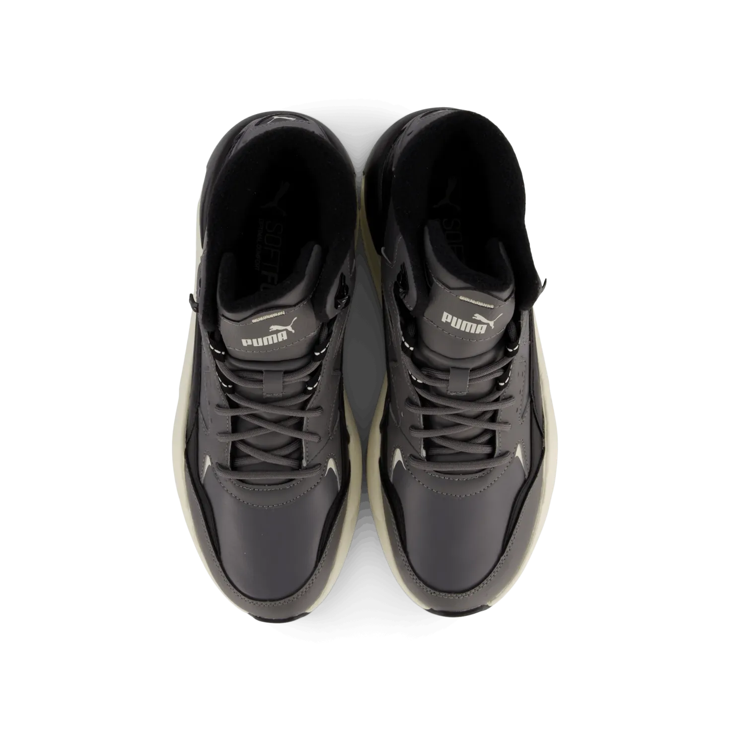 X-ray Speed Mid Wtr L Castlerock-puma Black-vaporous