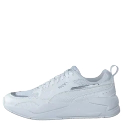 X-ray 2 Square Puma White-puma White-gray Vio