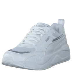 X-ray 2 Square Puma White-puma White-gray Vio