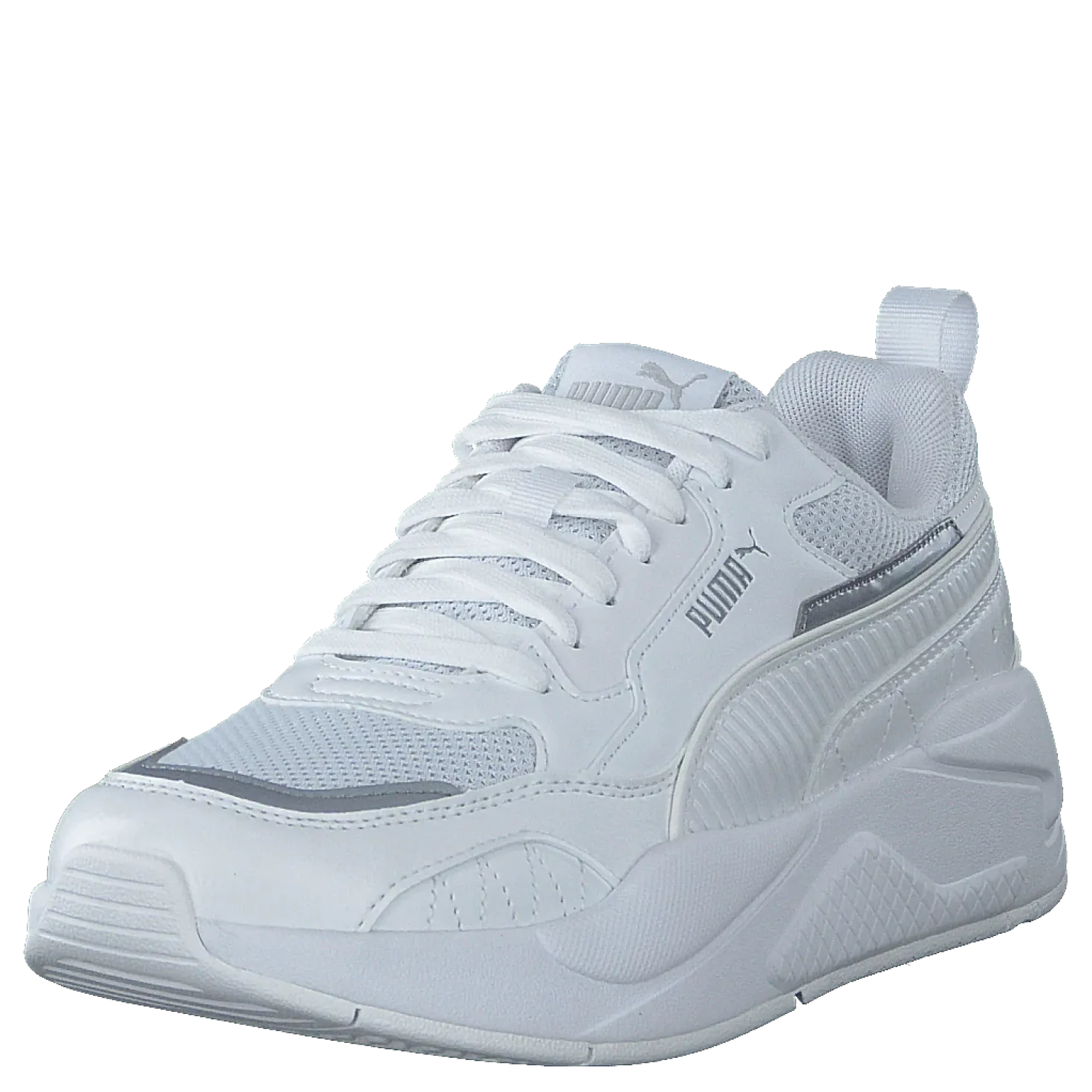 X-ray 2 Square Puma White-puma White-gray Vio