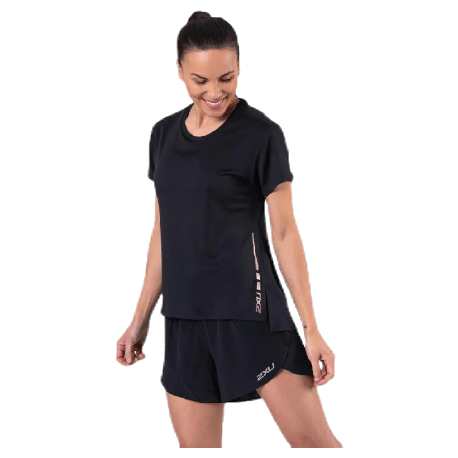 XVENT G2 SS Tee Patterned/Black