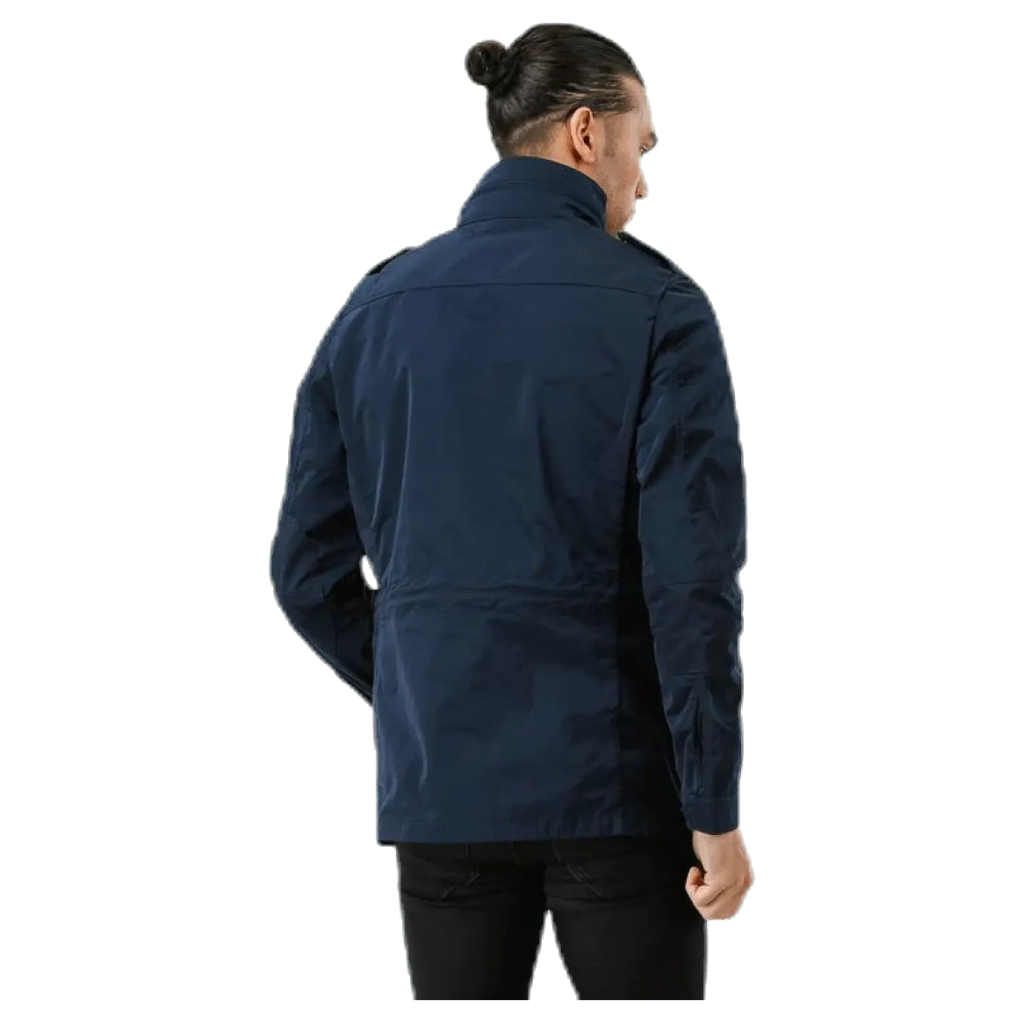 Yarra Memory Car Jacket Blue