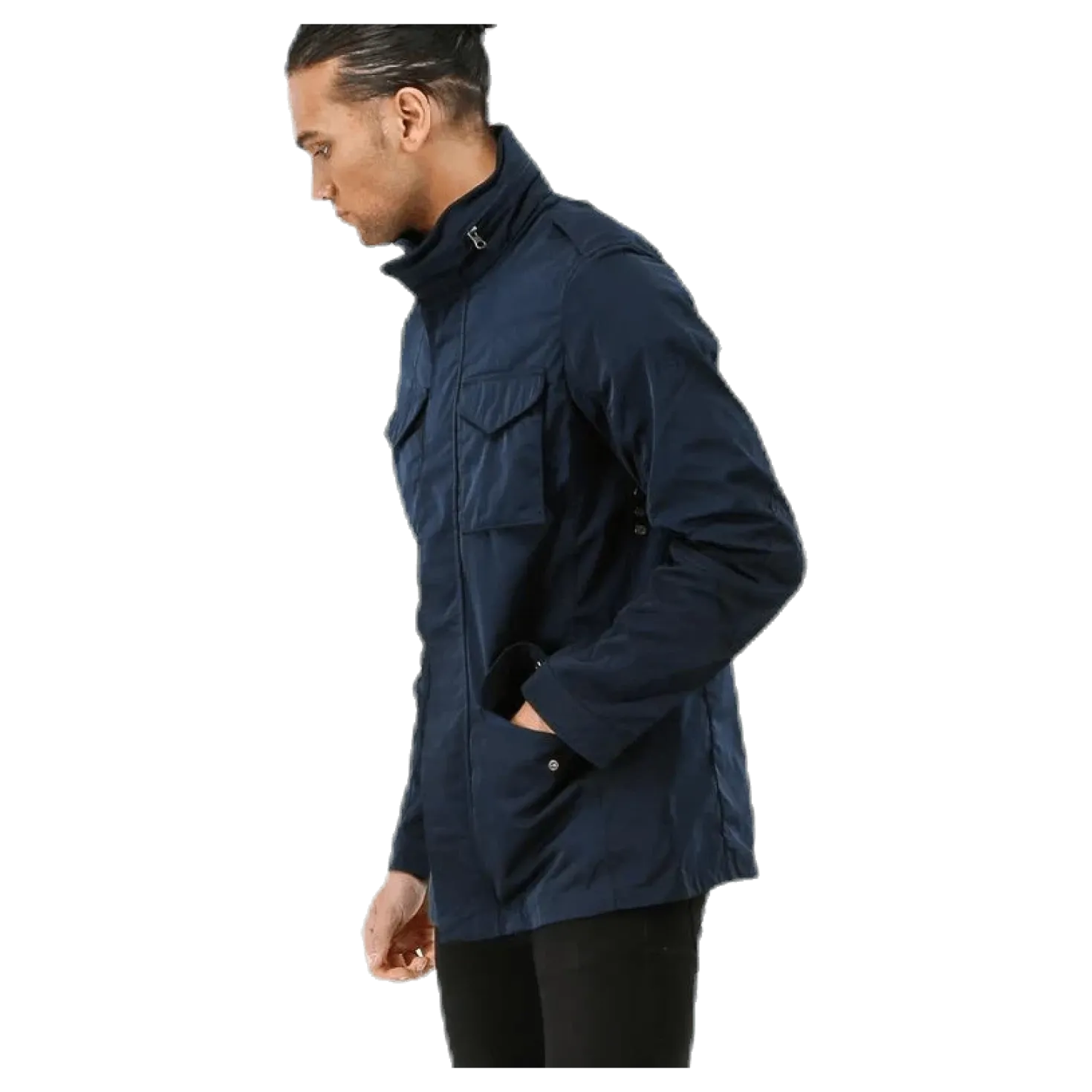 Yarra Memory Car Jacket Blue