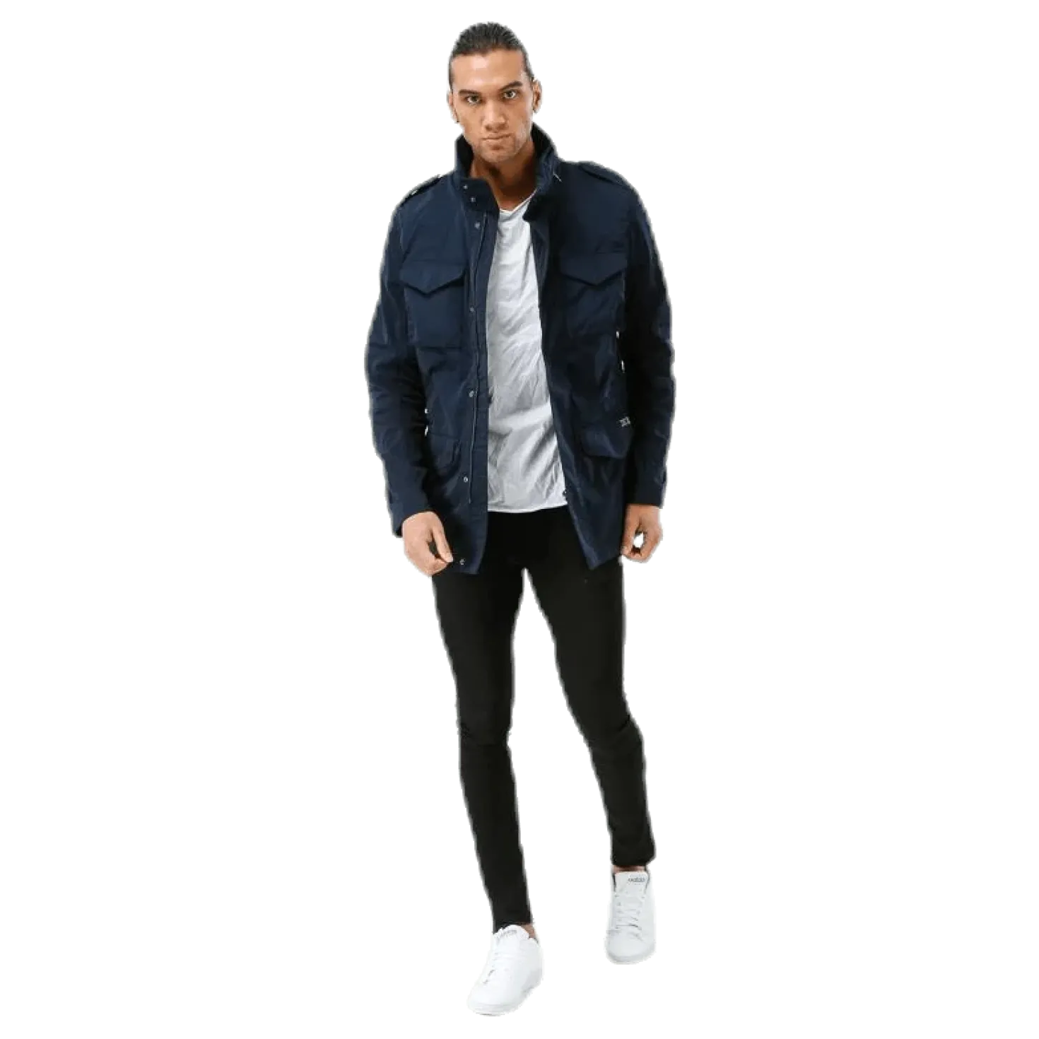 Yarra Memory Car Jacket Blue