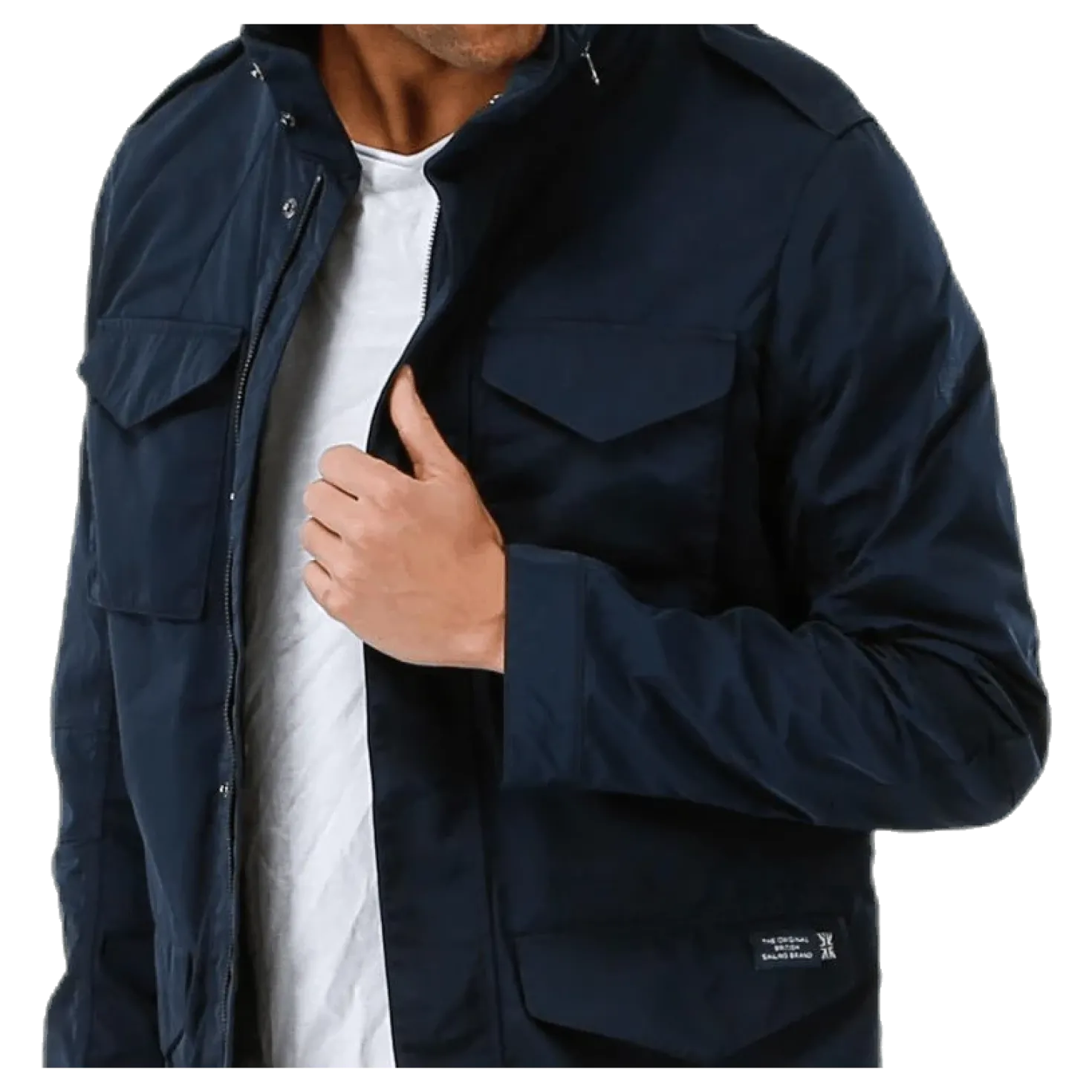 Yarra Memory Car Jacket Blue
