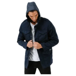 Yarra Memory Car Jacket Blue