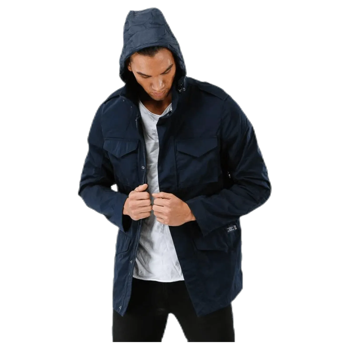 Yarra Memory Car Jacket Blue