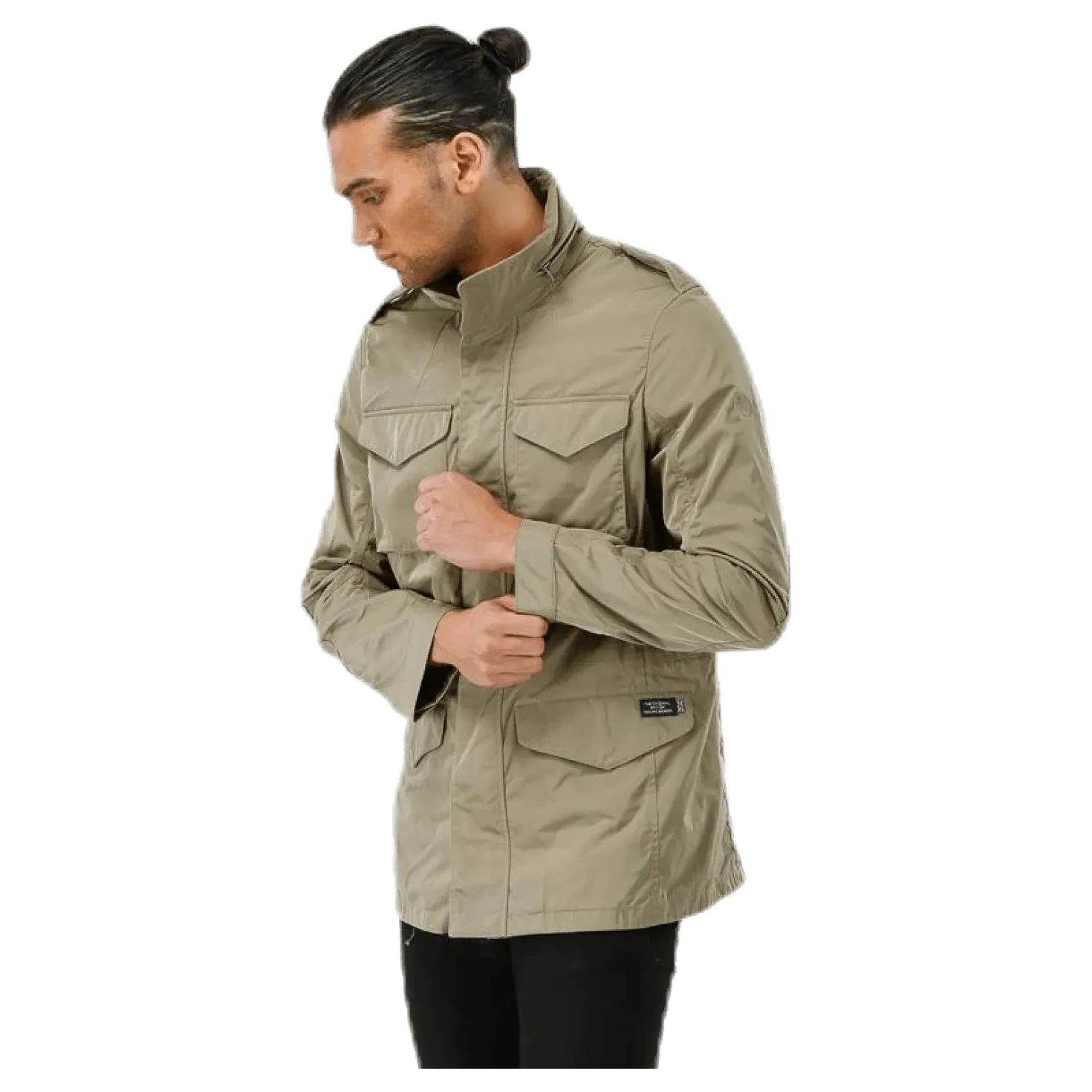 Yarra Memory Car Jacket Green