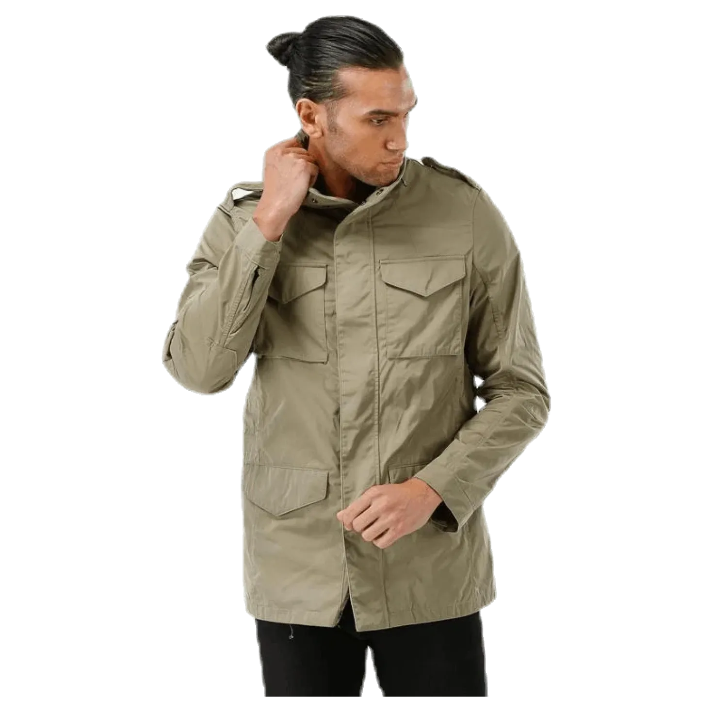 Yarra Memory Car Jacket Green