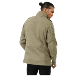Yarra Memory Car Jacket Green