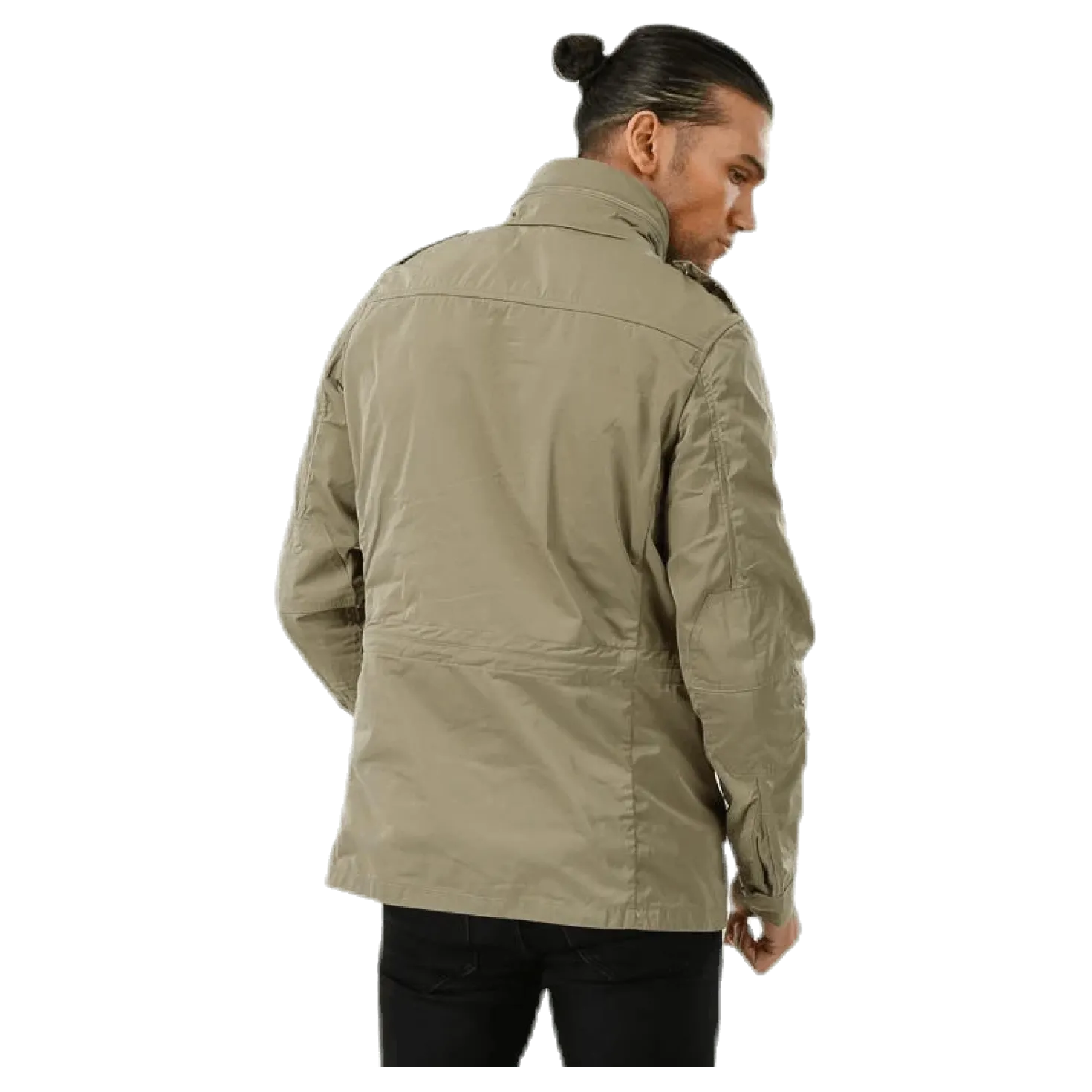Yarra Memory Car Jacket Green