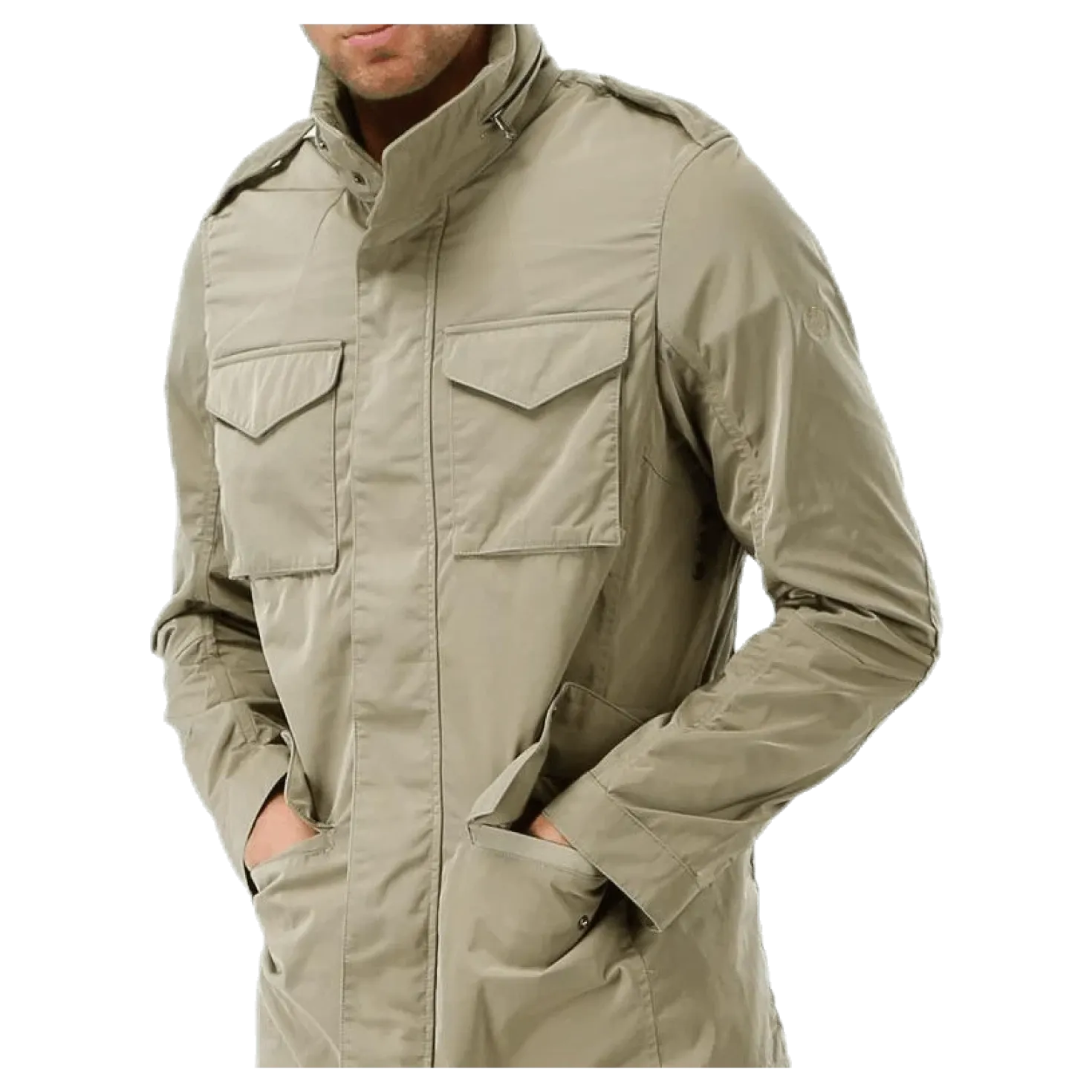 Yarra Memory Car Jacket Green