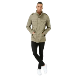 Yarra Memory Car Jacket Green