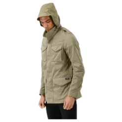 Yarra Memory Car Jacket Green