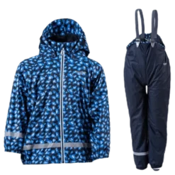 Ye Mini Rainset w/fleece Blue