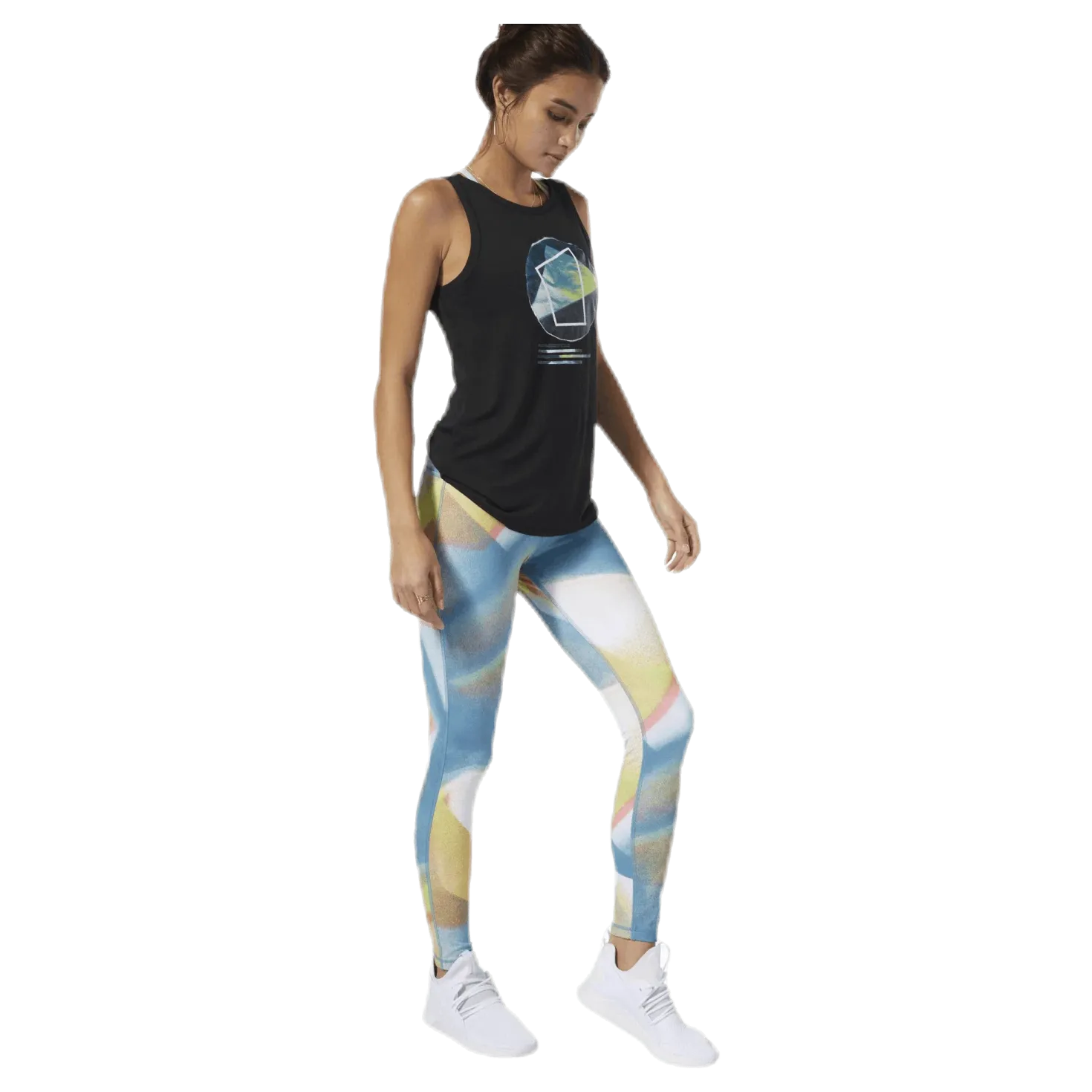 Y Lux Bold HighRise Tight Patterned