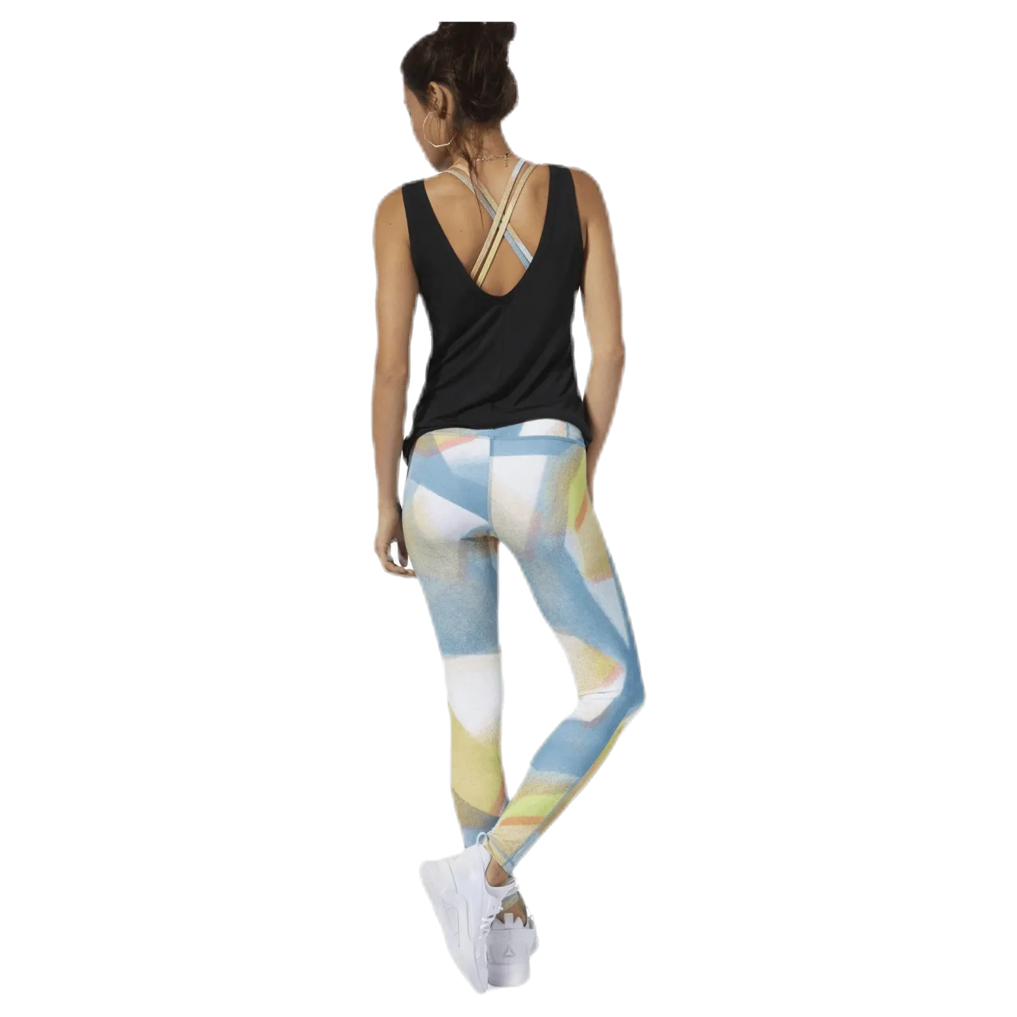 Y Lux Bold HighRise Tight Patterned
