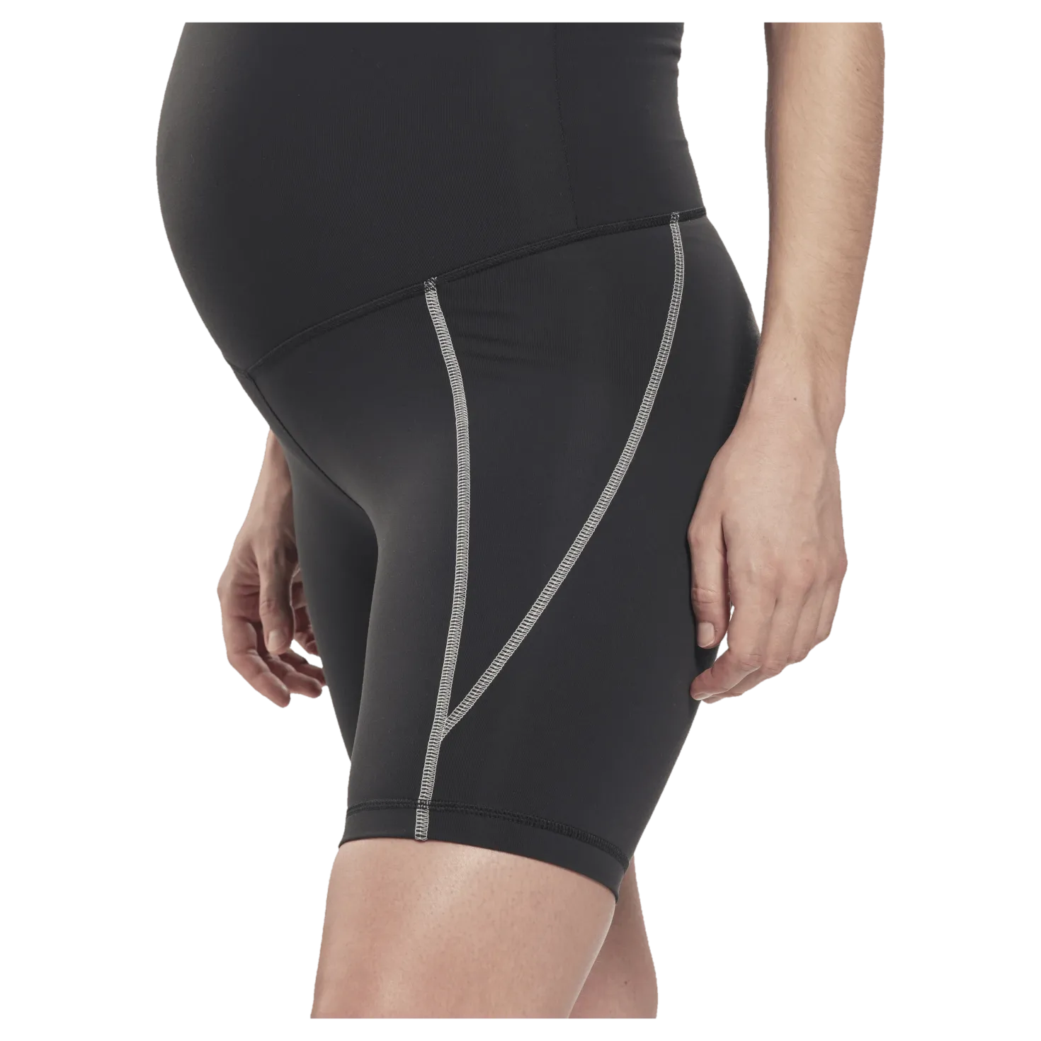 Y Lux Maternity Short Black