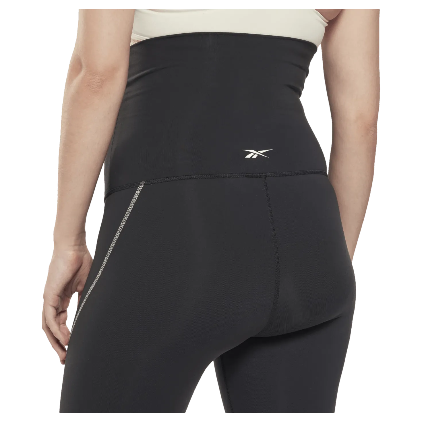 Y Lux Maternity Short Black
