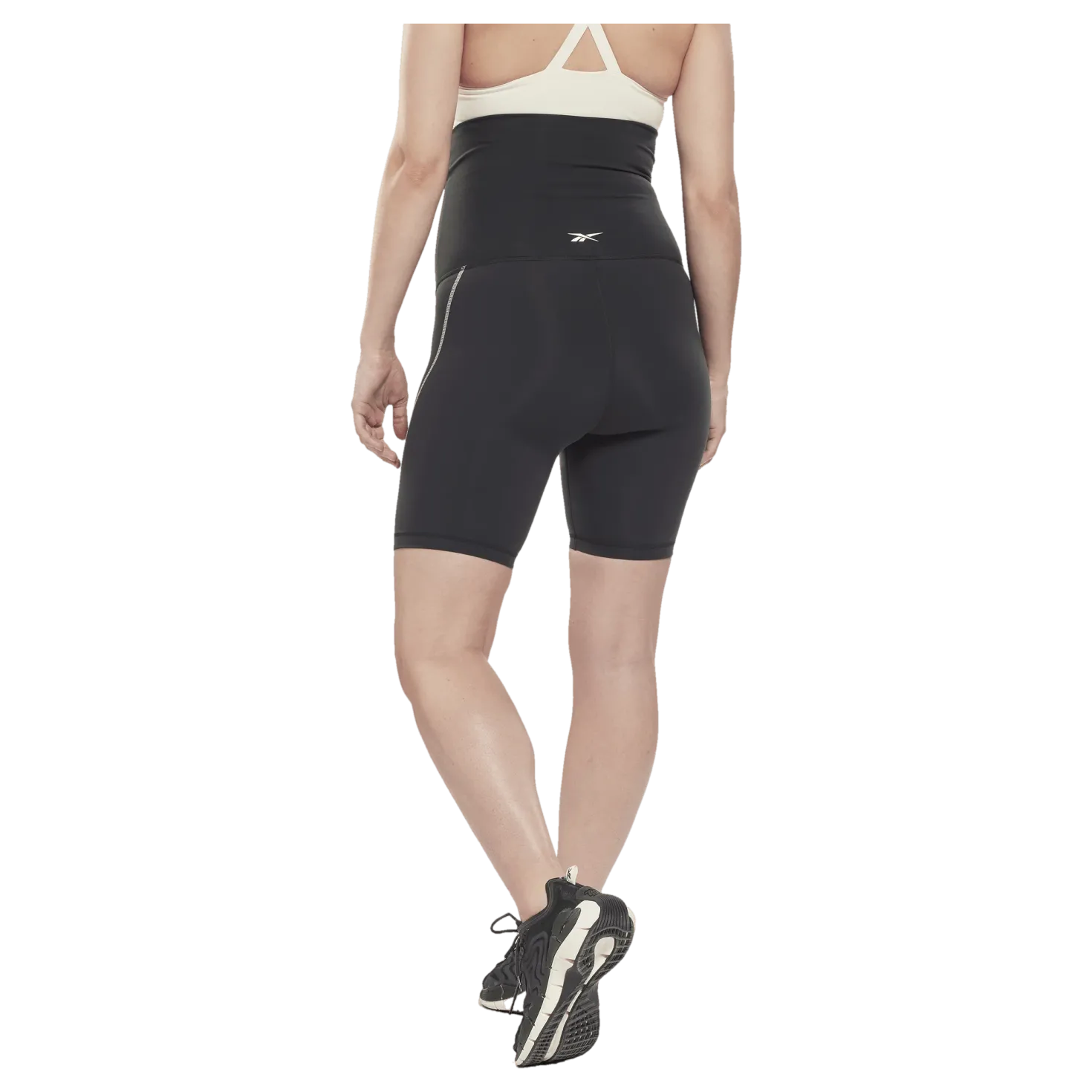 Y Lux Maternity Short Black
