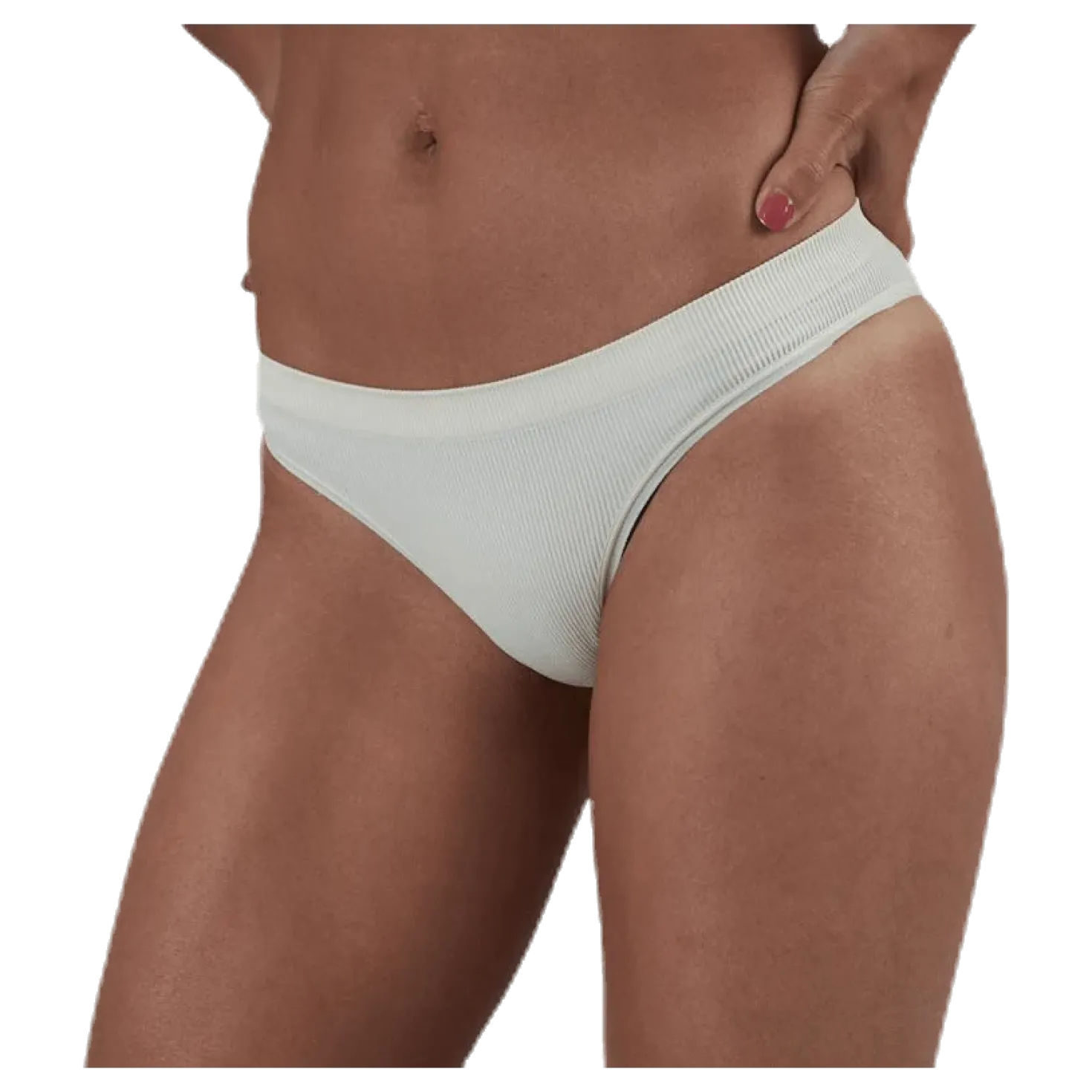 Ymmi Rib Brief 2-Pack White
