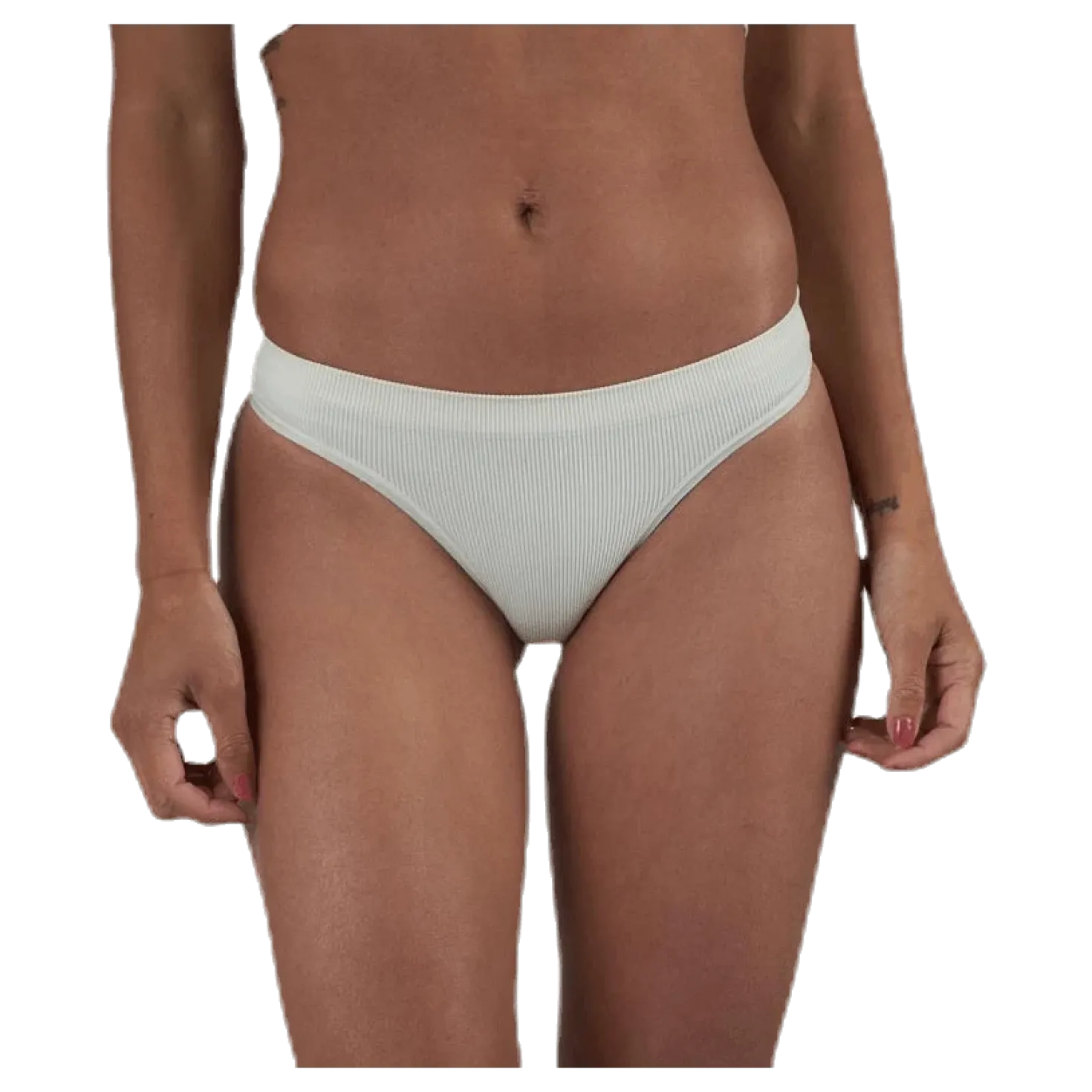 Ymmi Rib Brief 2-Pack White