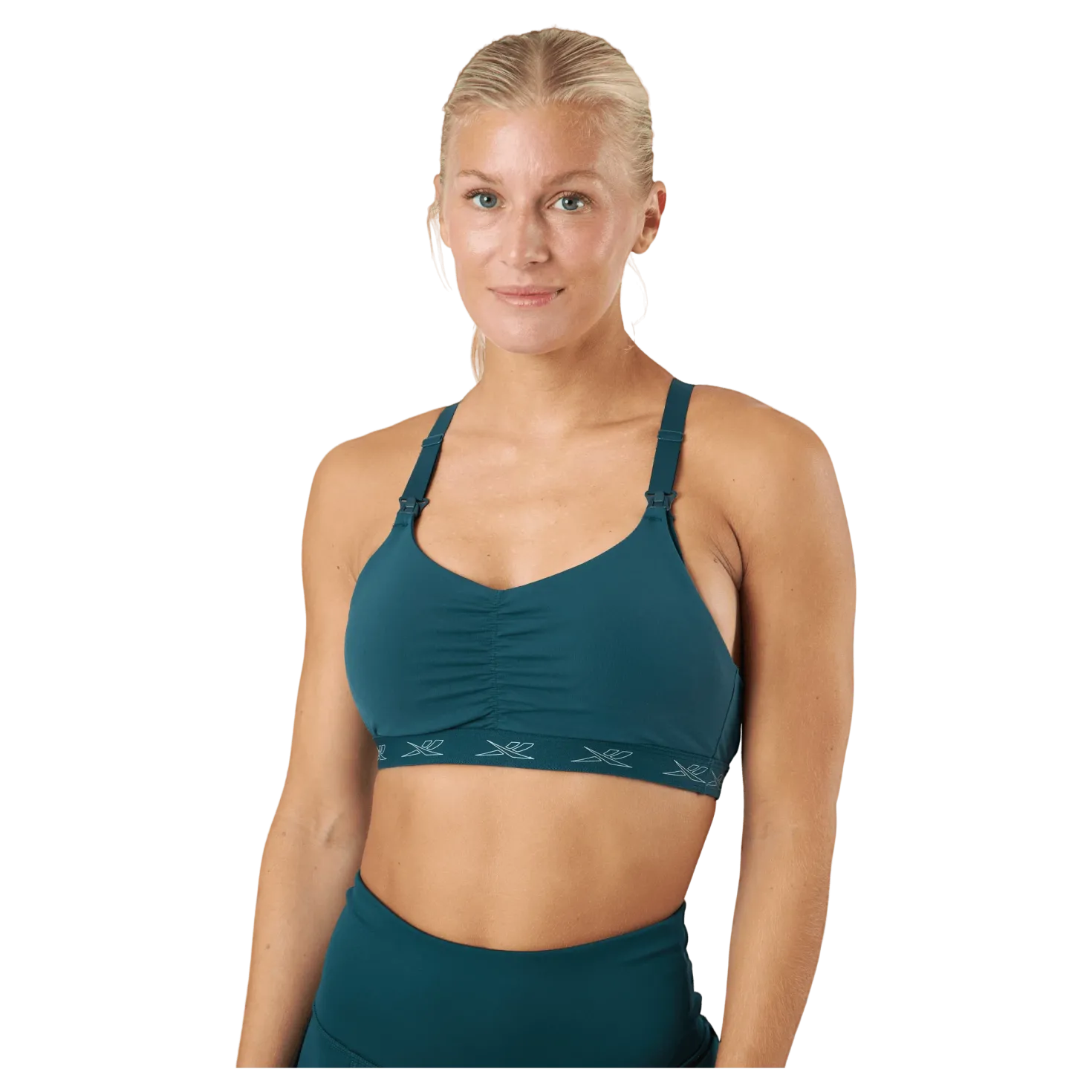 Y Nursing Sports Bra Forgrn