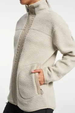 Yoke Full Zip W Sustained Grey