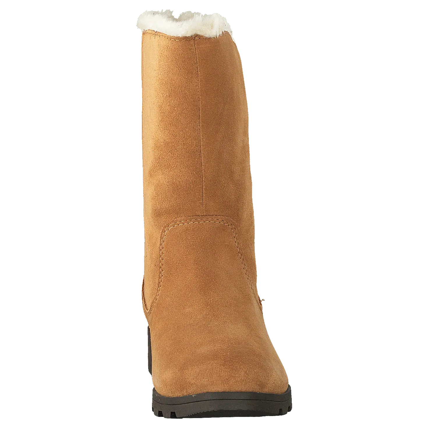 Youth Emelie Foldover Camel Brown, Natural