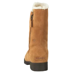 Youth Emelie Foldover Camel Brown, Natural