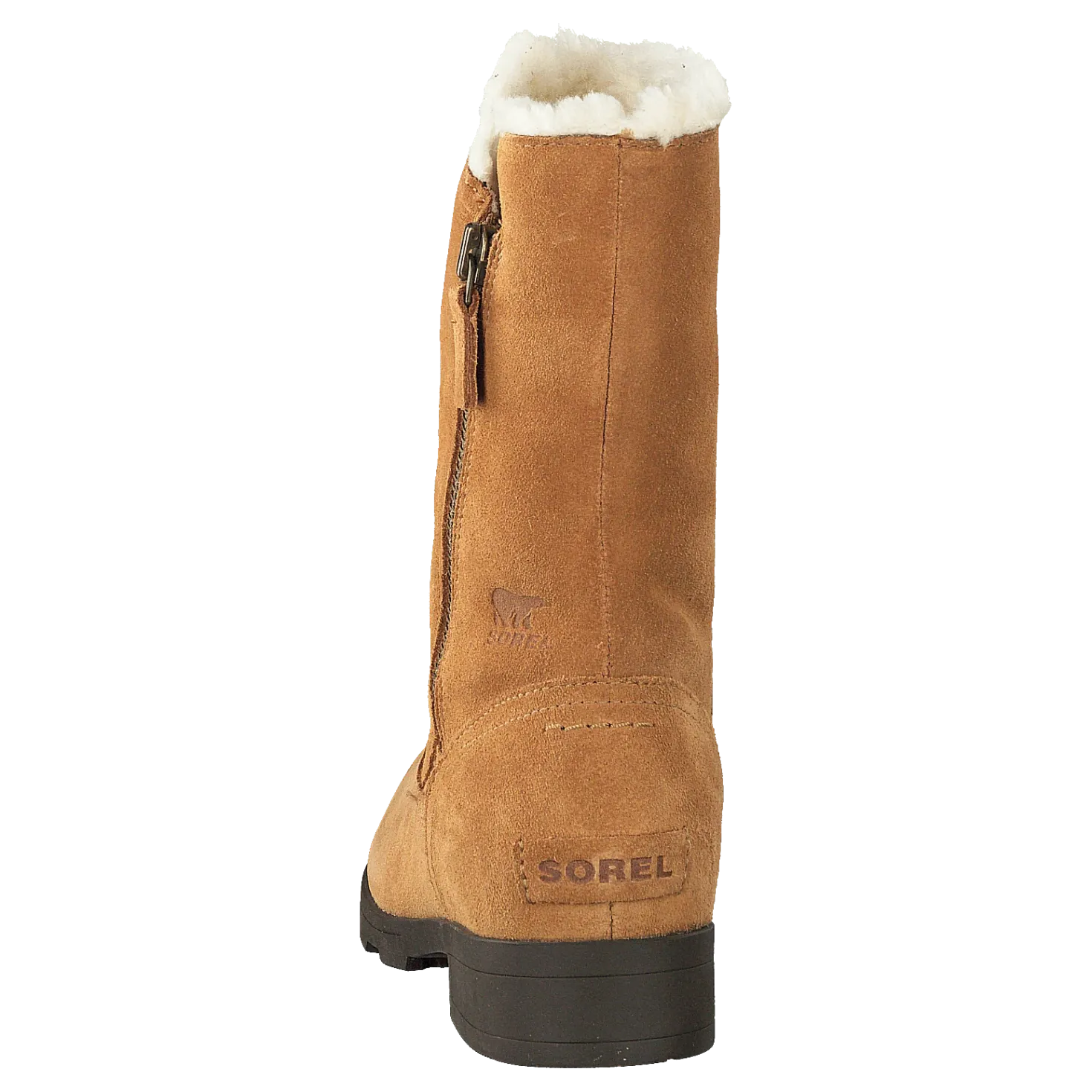 Youth Emelie Foldover Camel Brown, Natural