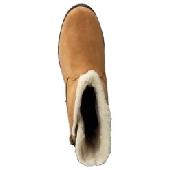 Youth Emelie Foldover Camel Brown, Natural