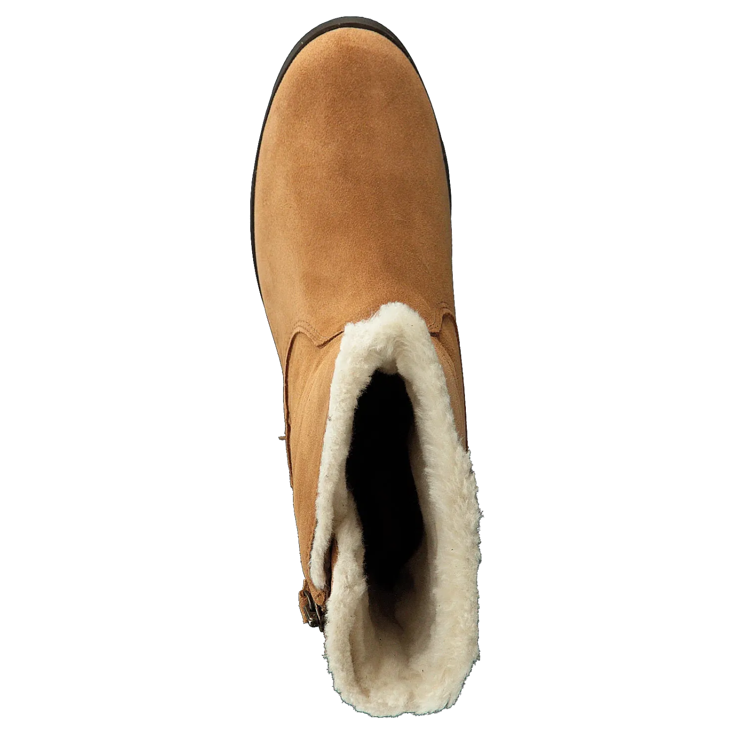 Youth Emelie Foldover Camel Brown, Natural