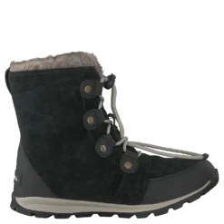 Youth Whitney Suede 010, Black, Dark Stone