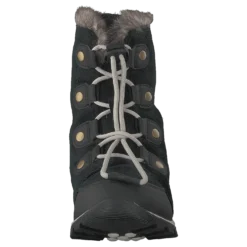 Youth Whitney Suede 010, Black, Dark Stone