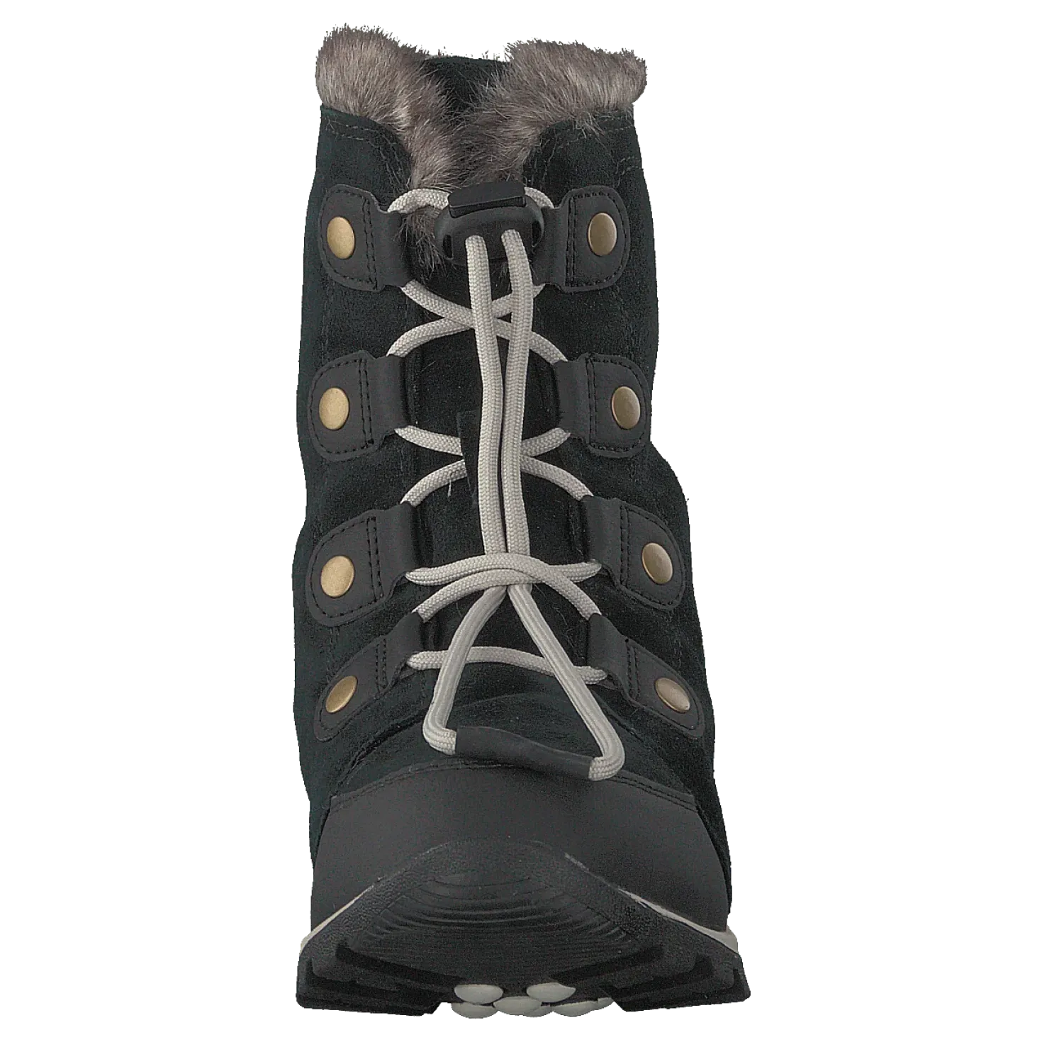 Youth Whitney Suede 010, Black, Dark Stone