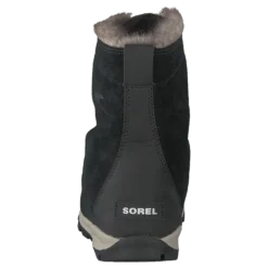 Youth Whitney Suede 010, Black, Dark Stone