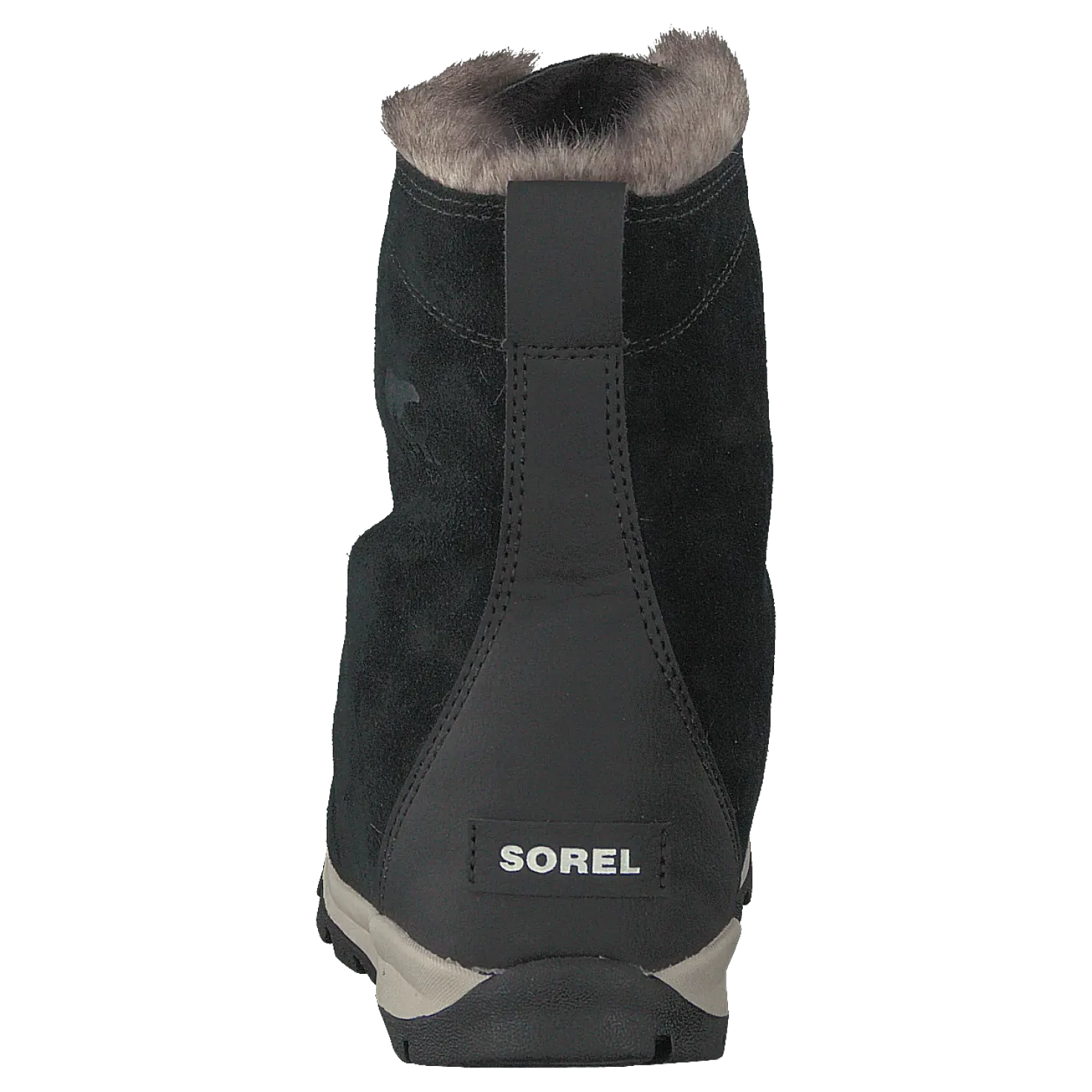 Youth Whitney Suede 010, Black, Dark Stone