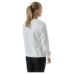 Ystad Raglan Your Body White