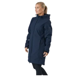 Zadie W Long Softshell Jacket Navy Blazer