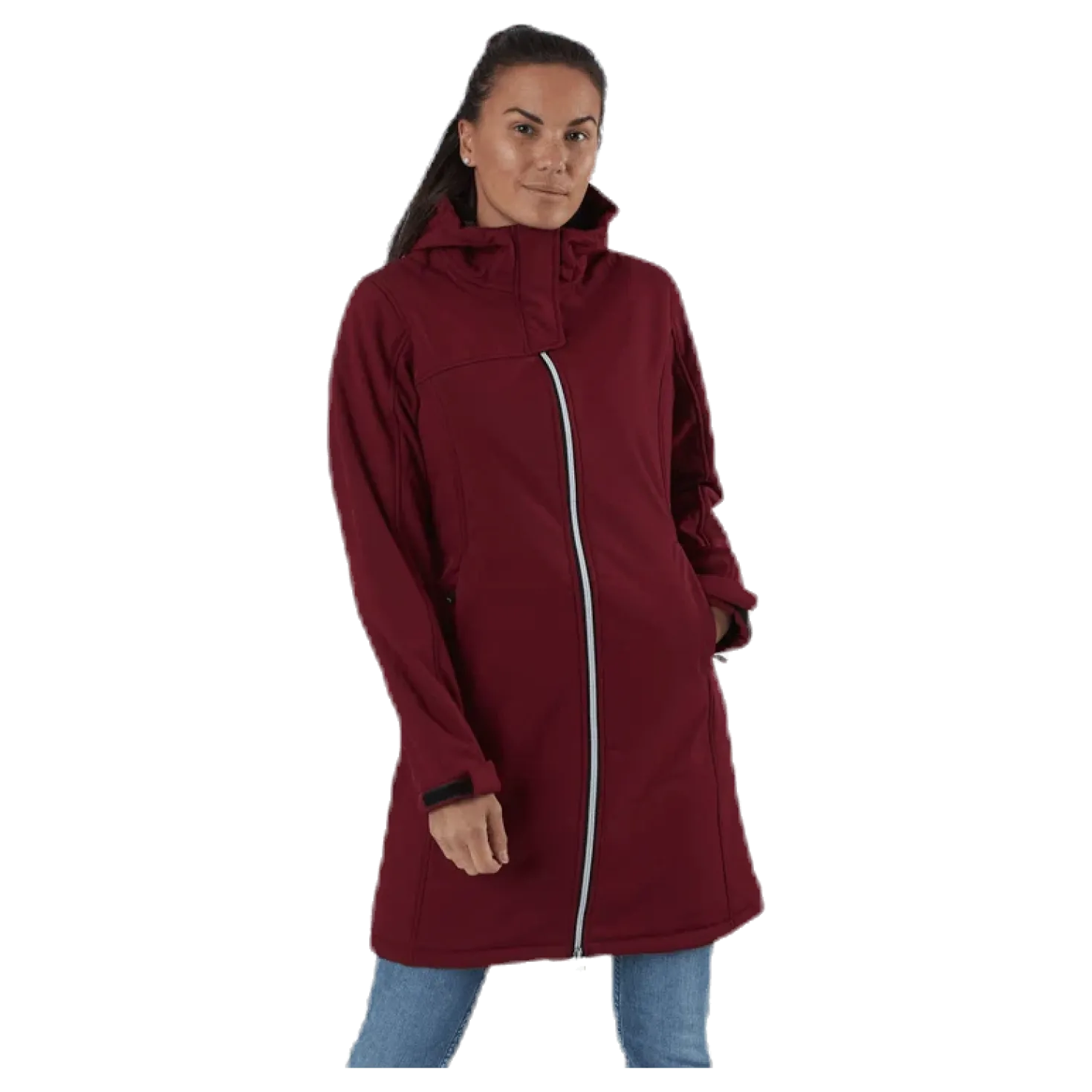 Zara Jacket Red