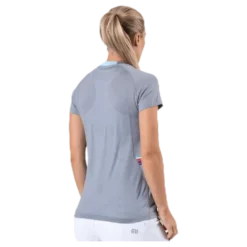 Zeal Merino Tee Grey